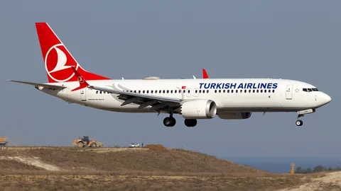 TC-LCK · Boeing 737 MAX 8 · LTFM