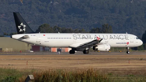 TC-JRA · Airbus A321-231 · LTBS