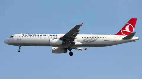 TC-JRH · Airbus A321-231 · LTFM