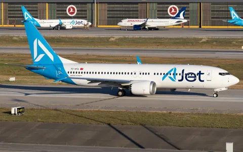 TC-VFA · Boeing 737 MAX 8 · LTFJ