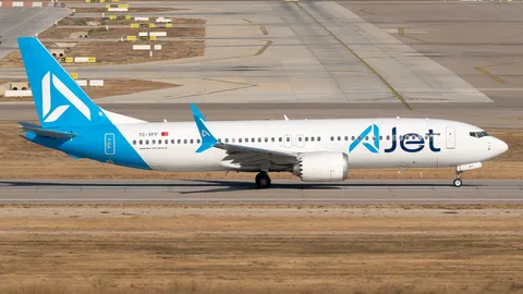 TC-VFF · Boeing 737 MAX 8 · LTAI