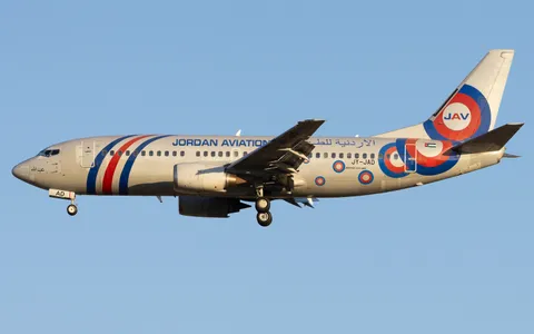 JY-JAD · Boeing 737-322 · LTFJ