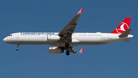 TC-JTF · Airbus A321-231 · LTBJ