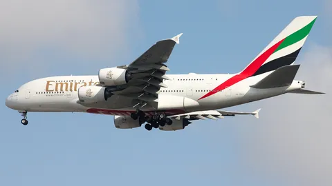 A6-EEH · Airbus A380-861 · LTFM