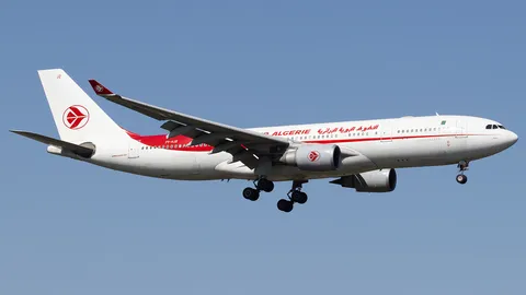 7T-VJZ · Airbus A330-202 · LTFM