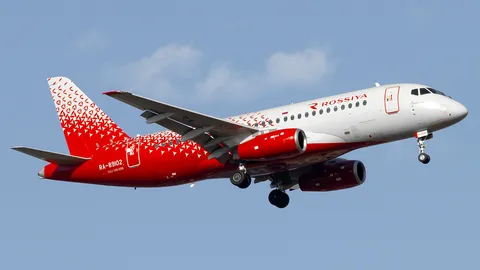 RA-89102 · Sukhoi Superjet 100-95B · LTFM