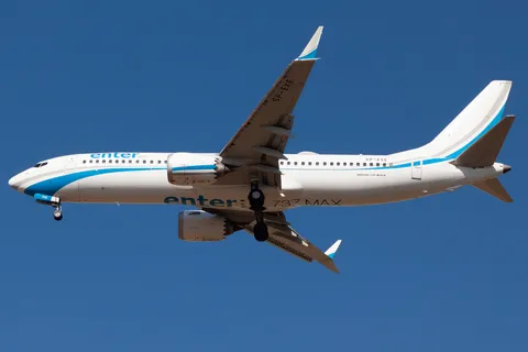 SP-EXE · Boeing 737 MAX 8 · LTBJ