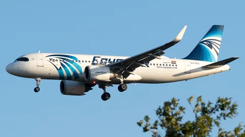 SU-GFQ · Airbus A320-251N · EGLL