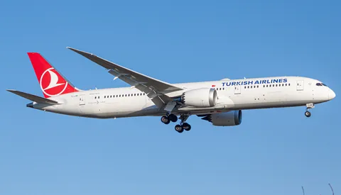 TC-LME · Boeing 787-9 Dreamliner · LTFM