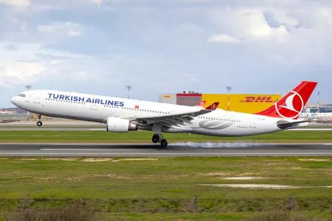 TC-JNT · Airbus A330-303 · LTFM
