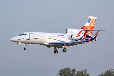 G-ZABH · Dassault Envoy IV CC.1 · LTBA