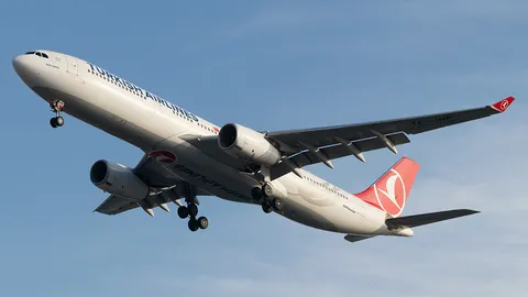 TC-JNK · Airbus A330-343 · LTFM