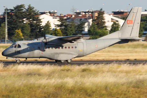 96-116 · CASA CN-235-100M · LTBA