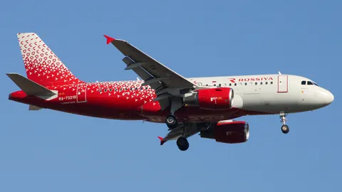 RA-73219 · Airbus A319-111 · LTFM