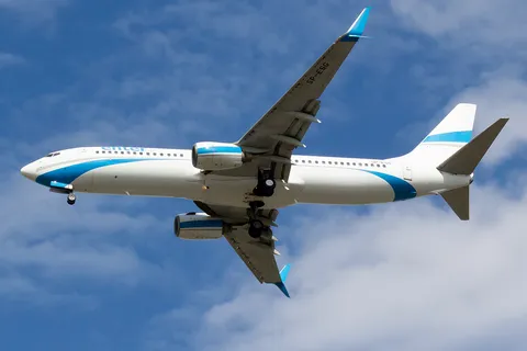 SP-ESG · Boeing 737-8Q8 · LTBJ