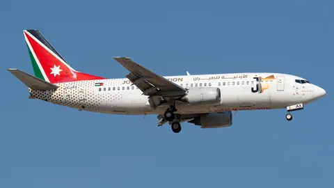 JY-JAX · Boeing 737-322 · LTAI