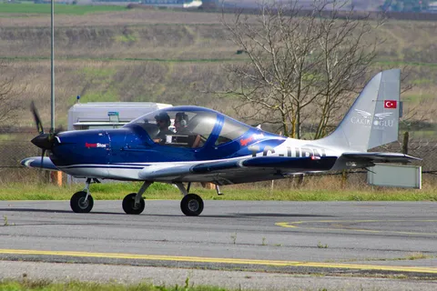 TC-URN · Evektor Evektor SportStar RTC · LTBW