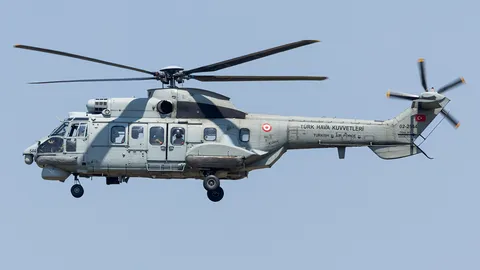 02-2544 · Eurocopter AS 532AL Cougar · LTBL