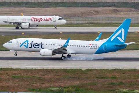 TC-JHF · Boeing 737-8F2 · LTFJ