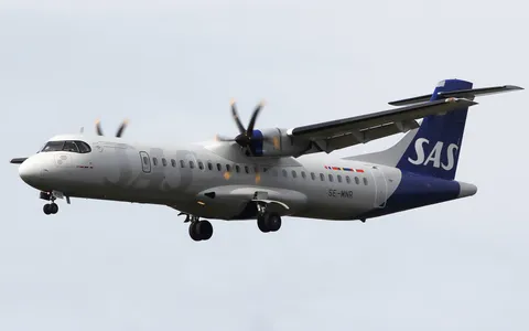 SE-MNR · ATR 72-600 · ESGG