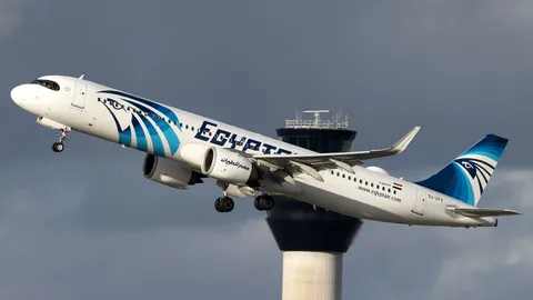 SU-GFX · Airbus A321-251NX · EGCC