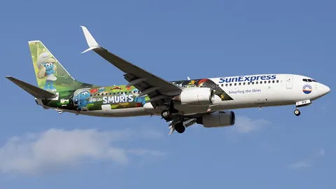 TC-SPY · Boeing 737-8EH · LTAI