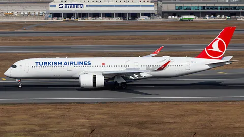 TC-LGV · Airbus A350-941 · LTFM