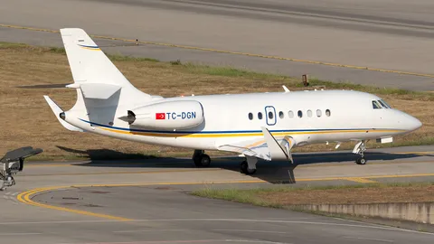 TC-DGN · Dassault Aviation Falcon 2000EX · LTFJ