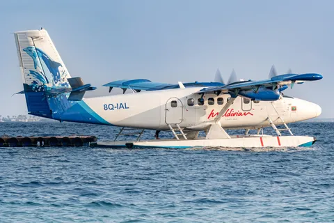 8Q-IAL · De Havilland Canada DHC-6-300 Twin Otter