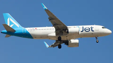 TC-LBR · Airbus A320-271N · LTFJ