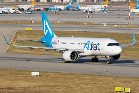 TC-LUK · Airbus A320-271N · LTFJ