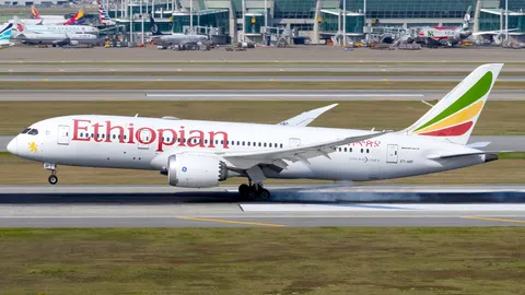 ET-ARF · Boeing 787-8 Dreamliner · RKSI