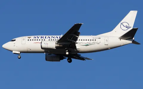 YK-SYR · Boeing 737-5L9 · LTFM