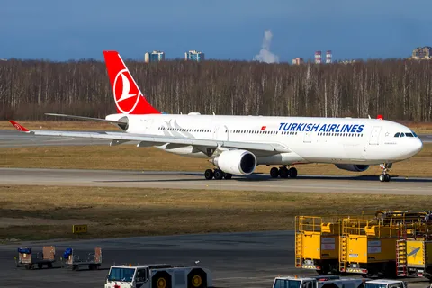 TC-JOA · Airbus A330-303 · ULLI