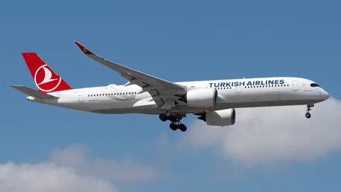 TC-LHB · Airbus A350-941 · LTFM