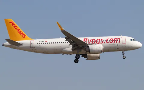 TC-NBI · Airbus A320-251N · LTFJ