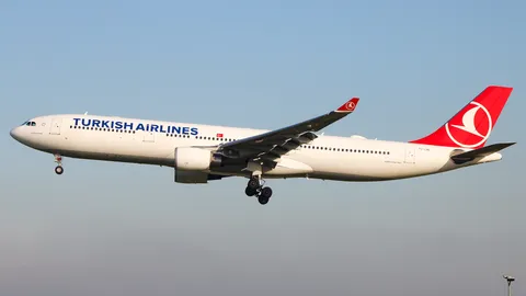 TC-LNE · Airbus A330-303 · LTFM