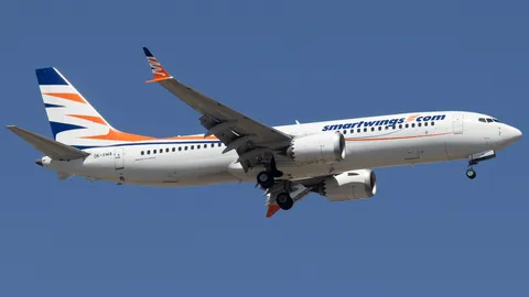 OK-SWA · Boeing 737 MAX 8 · LTAI