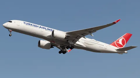 TC-LHA · Airbus A350-941 · LTFM