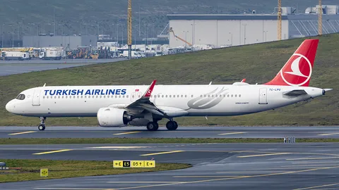 TC-LPG · Airbus A321-271NX · LTFM