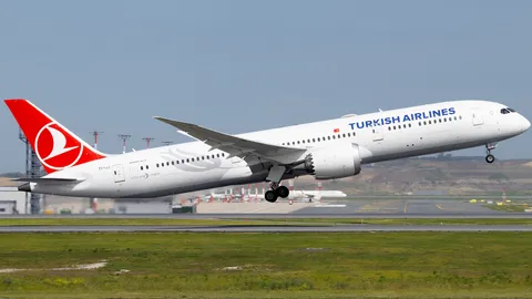 TC-LLI · Boeing 787-9 Dreamliner · LTFM