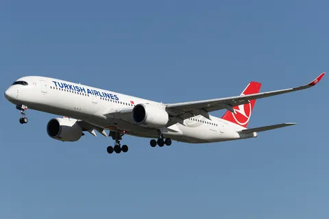 TC-LGK · Airbus A350-941 · LTFM