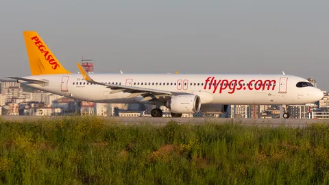 TC-RFF · Airbus A321-251NX · LTFJ