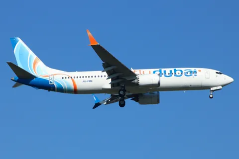 A6-FME · Boeing 737 MAX 8 · LTFM