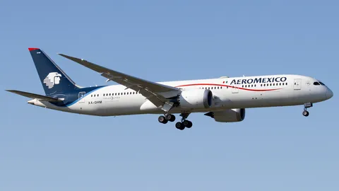 XA-DHM · Boeing 787-9 Dreamliner · EGLL