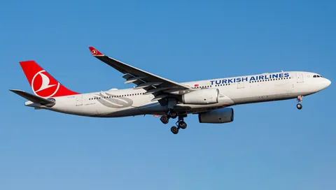 TC-LOB · Airbus A330-343 · LTFM
