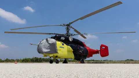 RA-31010 · Kamov KA-32T · LTXE
