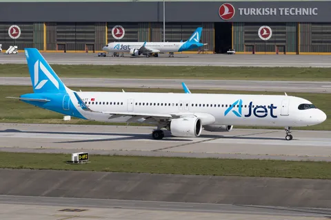 TC-LTT · Airbus A321-271NX · LTFJ