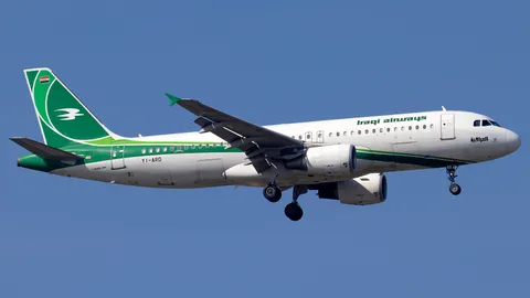 YI-ARD · Airbus A320-214 · LTFM