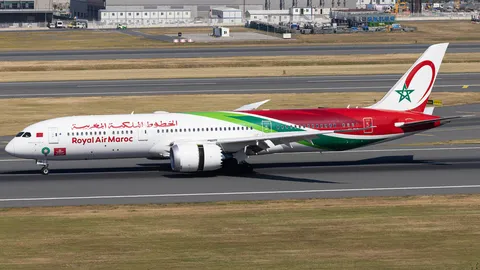 CN-RHB · Boeing 787-9 Dreamliner · LTFM